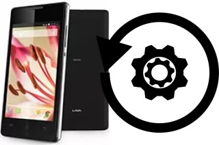 Como resetar um Lava Iris 410