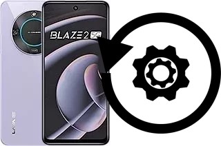 Como resetar um Lava Blaze 2 5G