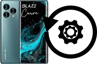 Como resetar um Lava Blaze Curve