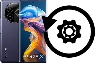 Como resetar um Lava Blaze X