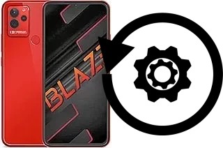 Como resetar um Lava Blaze