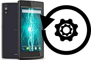 Como resetar um Lava Iris Fuel 60