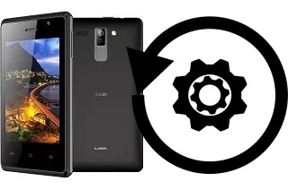 Como resetar um Lava Iris 325 Style