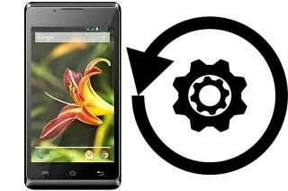 Como resetar um Lava Iris 401