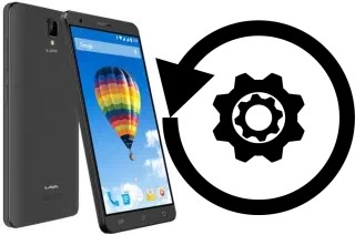 Como resetar um Lava Iris Fuel F2