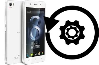 Como resetar um Lava Iris X8