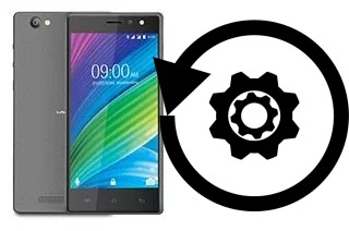 Como resetar um Lava X41 Plus