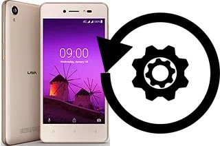 Como resetar um Lava Z50