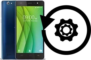 Como resetar um Lava X50 Plus