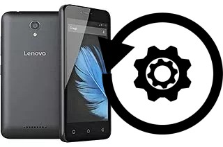 Como resetar um Lenovo A Plus