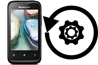 Como resetar um Lenovo A269i