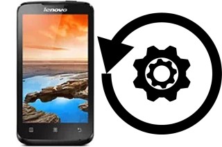 Como resetar um Lenovo A316i