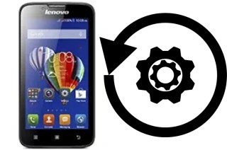 Como resetar um Lenovo A328