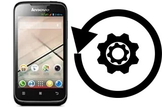 Como resetar um Lenovo A369i