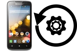 Como resetar um Lenovo A516