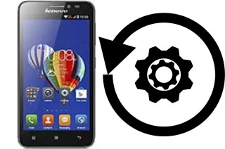 Como resetar um Lenovo A606