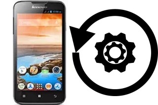 Como resetar um Lenovo A680