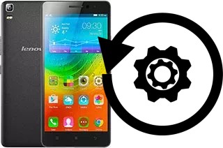 Como resetar um Lenovo A7000 Plus