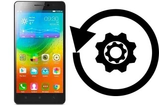 Como resetar um Lenovo A7000