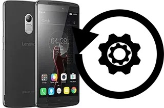 Como resetar um Lenovo Vibe K4 Note