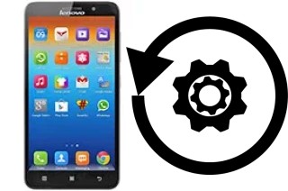 Como resetar um Lenovo A850+