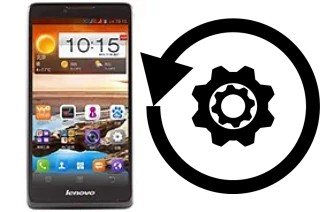 Como resetar um Lenovo A880