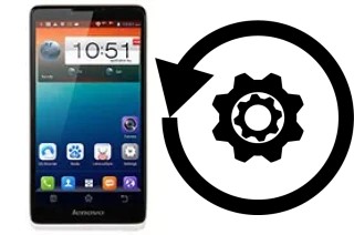 Como resetar um Lenovo A889