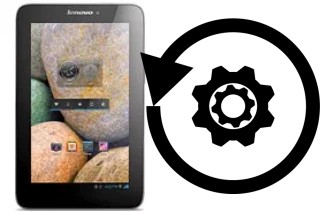 Como resetar um Lenovo IdeaTab A2107