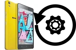 Como resetar um Lenovo K3 Note