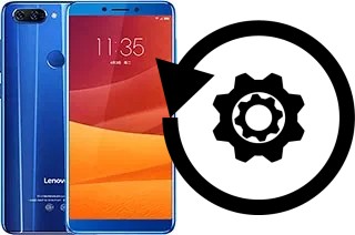 Como resetar um Lenovo K5