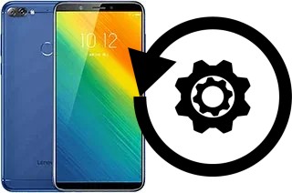 Como resetar um Lenovo K5 Note (2018)