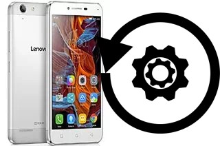 Como resetar um Lenovo Vibe K5 Plus