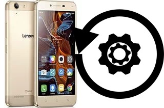 Como resetar um Lenovo Vibe K5