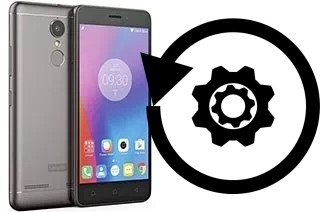 Como resetar um Lenovo K6 Power