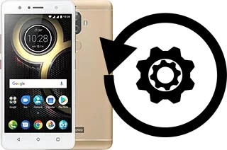 Como resetar um Lenovo K8 Plus