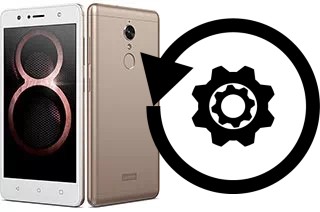 Como resetar um Lenovo K8