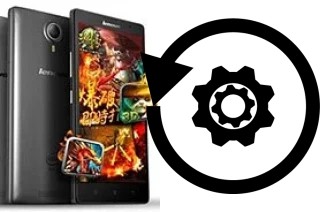 Como resetar um Lenovo K80