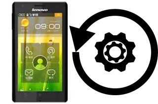 Como resetar um Lenovo K800