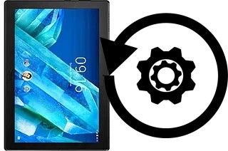 Como resetar um Lenovo moto tab