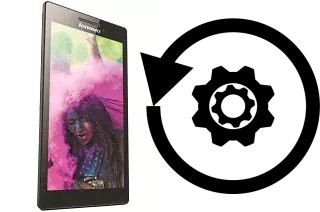 Como resetar um Lenovo Tab 2 A7-10