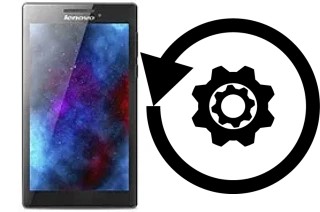 Como resetar um Lenovo Tab 2 A7-30