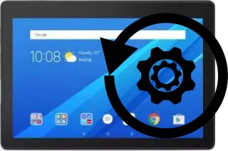 Como resetar um Lenovo Tab E10