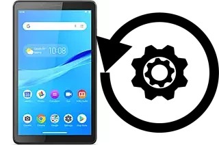 Como resetar um Lenovo Tab M7