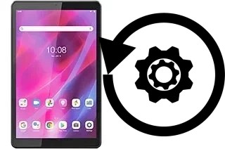 Como resetar um Lenovo Tab M8 (3rd Gen)