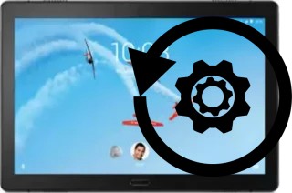 Como resetar um Lenovo Tab P10