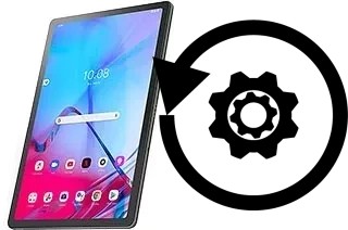 Como resetar um Lenovo Tab P11 5G