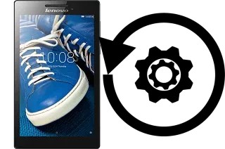 Como resetar um Lenovo Tab 2 A7-20