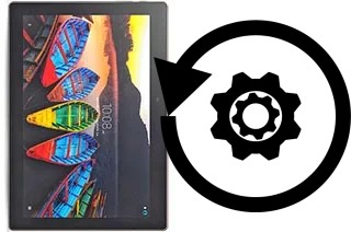 Como resetar um Lenovo Tab3 10