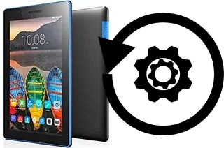 Como resetar um Lenovo Tab3 7