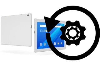 Como resetar um Lenovo Tab4 10